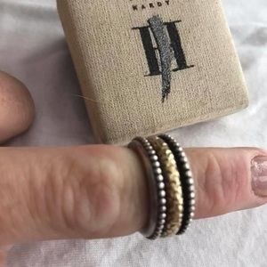 John Hardy -Worry Ring